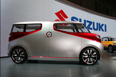 SUZUKI AIR TRISER Minivan CONCEPT